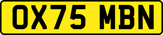 OX75MBN