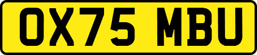 OX75MBU