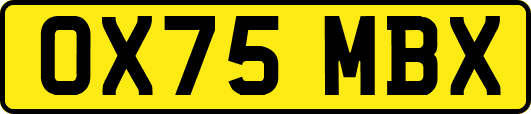 OX75MBX