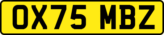 OX75MBZ