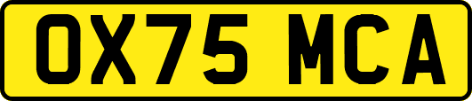 OX75MCA