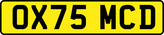 OX75MCD