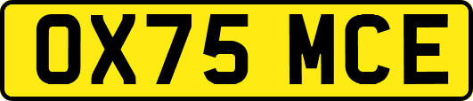 OX75MCE