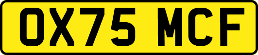 OX75MCF