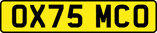 OX75MCO