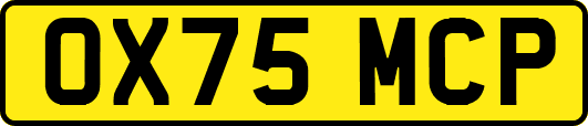 OX75MCP