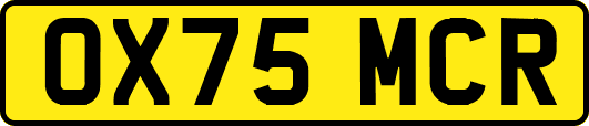 OX75MCR