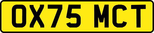 OX75MCT