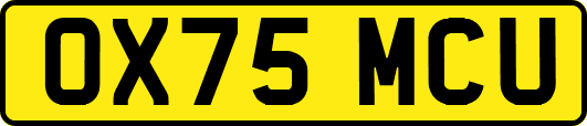 OX75MCU