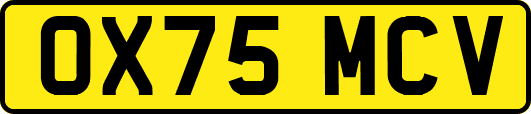 OX75MCV