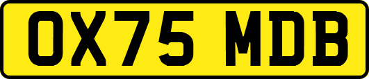 OX75MDB