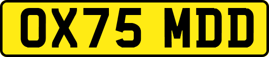 OX75MDD