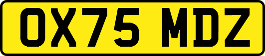 OX75MDZ
