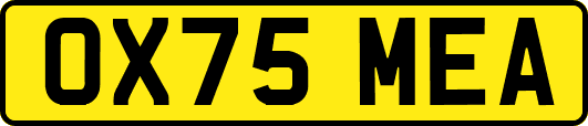 OX75MEA