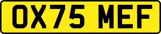 OX75MEF