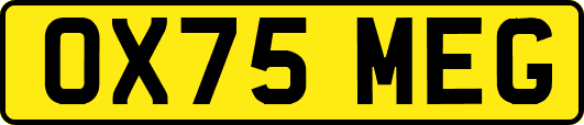 OX75MEG