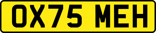 OX75MEH