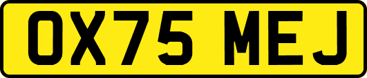 OX75MEJ