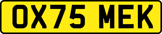 OX75MEK