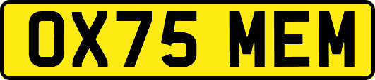 OX75MEM