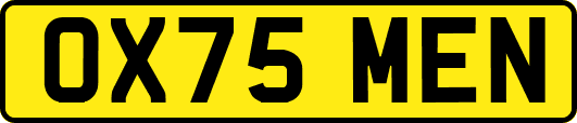 OX75MEN