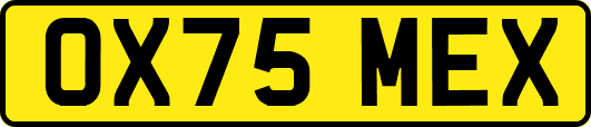 OX75MEX