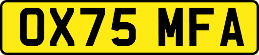 OX75MFA