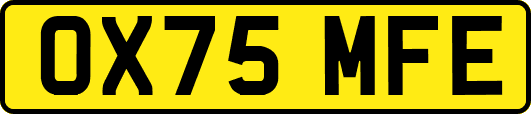 OX75MFE