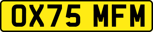 OX75MFM