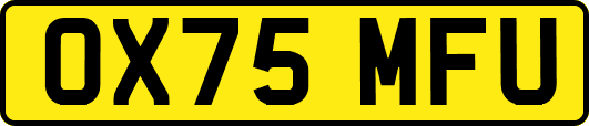 OX75MFU