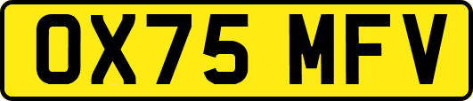OX75MFV