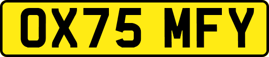 OX75MFY