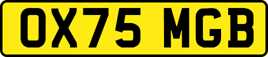 OX75MGB
