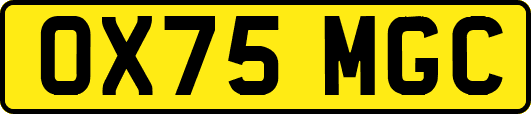 OX75MGC