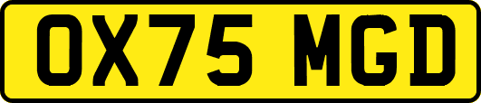 OX75MGD
