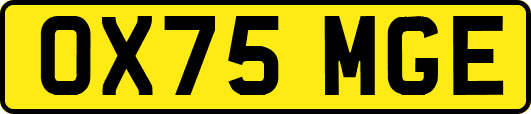 OX75MGE