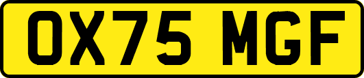 OX75MGF