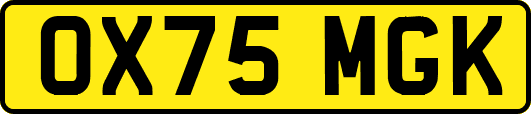 OX75MGK