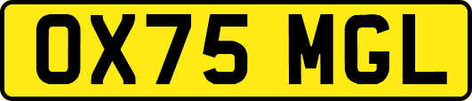 OX75MGL