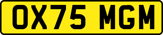 OX75MGM