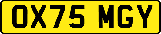 OX75MGY