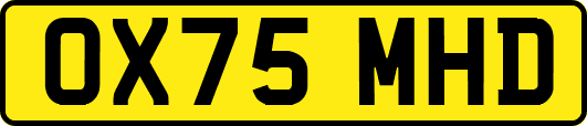 OX75MHD