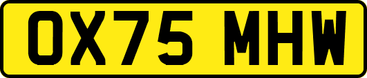 OX75MHW