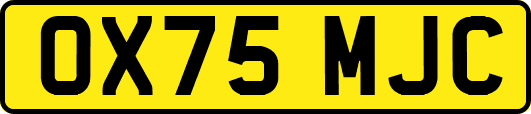OX75MJC