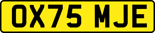 OX75MJE