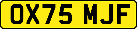 OX75MJF
