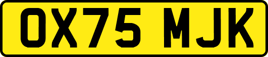 OX75MJK