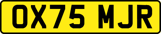 OX75MJR