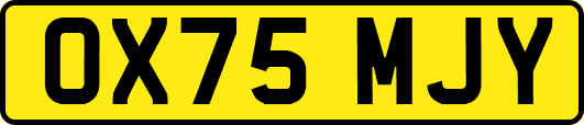 OX75MJY