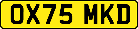 OX75MKD